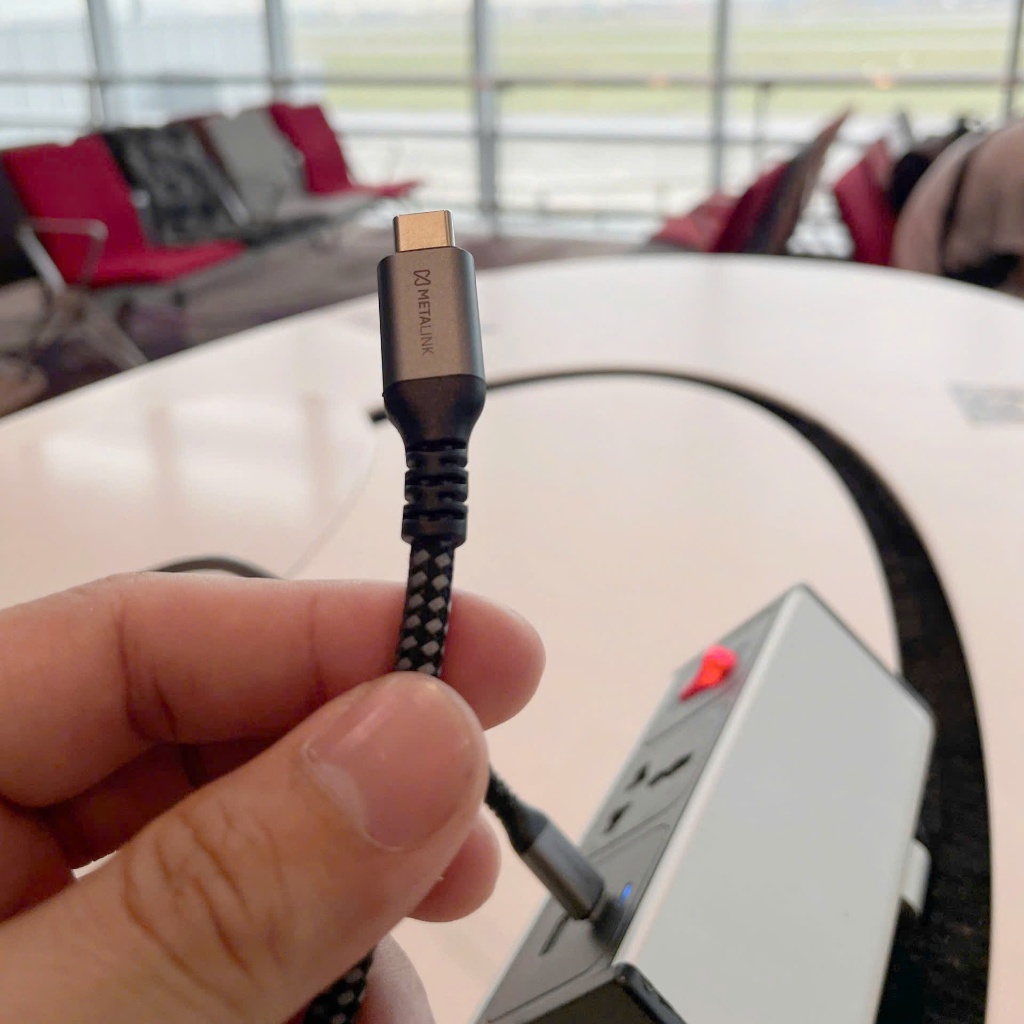 METALINK Cáp đa năng C to C 100W USB3.2 Gen 2 20Gbps 4K60Hz sạc và truyền video, data siêu nhanh