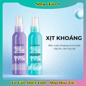 Xịt khoáng Compliment Aqua Spray 200ml, cấp ẩm tức thì, làm dịu và nuôi dưỡng làn da của Nga