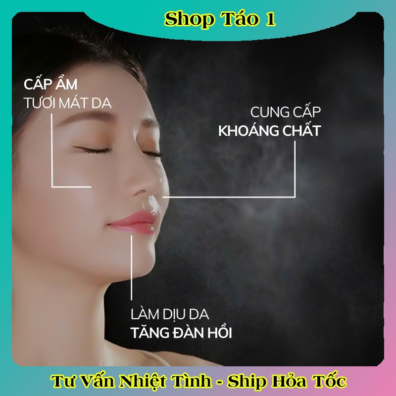 Xịt khoáng Compliment Aqua Spray 200ml, cấp ẩm tức thì, làm dịu và nuôi dưỡng làn da của Nga