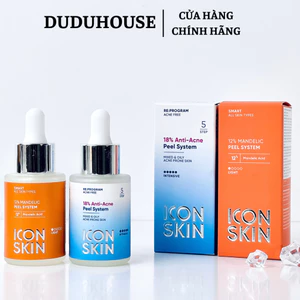 Peel Da Icon Skin 12% Mandelic / 18% Anti-acne Smart Peel System Mẫu Thử Duduhouse