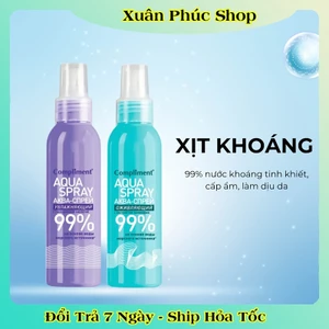 Xịt khoáng Compliment Aqua dưỡng ẩm phục hồi cân bằng da 200ml của Nga