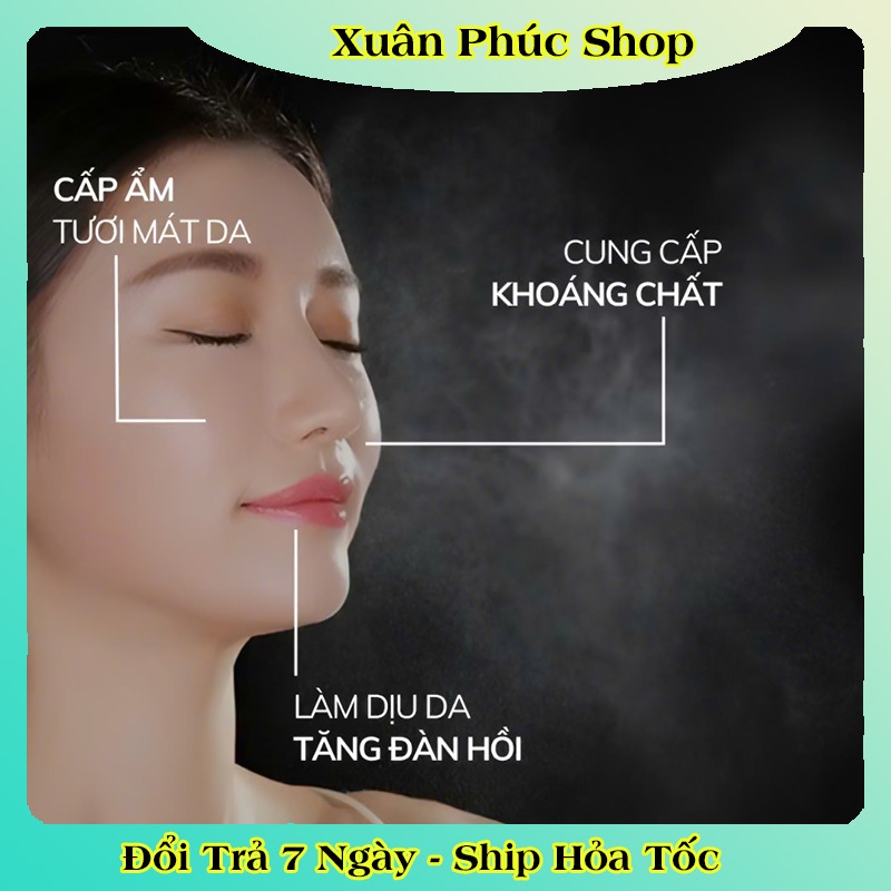 Xịt khoáng Compliment Aqua dưỡng ẩm phục hồi cân bằng da 200ml của Nga