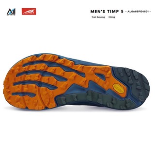 ALTRA - TIMP 5 M - DUSTY OLIVE - BLUE/ORANGE - AL0A85PE3151 - AL0A85PE4801 - Giày thể thao chạy địa hình nam