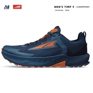 ALTRA - TIMP 5 M - DUSTY OLIVE - BLUE/ORANGE - AL0A85PE3151 - AL0A85PE4801 - Giày thể thao chạy địa hình nam