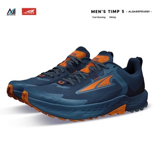 ALTRA - TIMP 5 M - DUSTY OLIVE - BLUE/ORANGE - AL0A85PE3151 - AL0A85PE4801 - Giày thể thao chạy địa hình nam