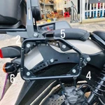 Baga Hông Givi SBL Chính Hãng Chế Cho Xe Máy Chống Rung, Bền Đẹp, Chịu Lực Tốt Bền Bỉ – BH 2 Năm — ảnh 7