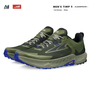 ALTRA - TIMP 5 M - DUSTY OLIVE - BLUE/ORANGE - AL0A85PE3151 - AL0A85PE4801 - Giày thể thao chạy địa hình nam