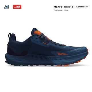 ALTRA - TIMP 5 M - DUSTY OLIVE - BLUE/ORANGE - AL0A85PE3151 - AL0A85PE4801 - Giày thể thao chạy địa hình nam