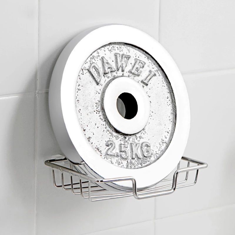 Khay Đựng Xà Phòng Bằng Thép Không Gỉ, Khay Đựng Đồ Dán Tường Nhà Tắm