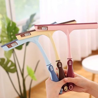 Chổi Gạt Nước Sàn Nhà Tắm Nhanh Khô-Lau Kính Silicon Cầm Tay Không Bám Vết - CÂY GẠT NƯỚC SÀN NHÀ TẮM CÓ MÓC TREO