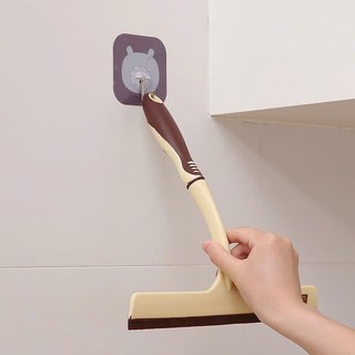 CHỔI GẠT NƯỚC SÀN NHÀ TẮM NHANH KHÔ - Lau Kính Silicon Cầm Tay Không Bám Vết,Cây Gạt Nước Sàn Nhà Tắm Có Móc Treo