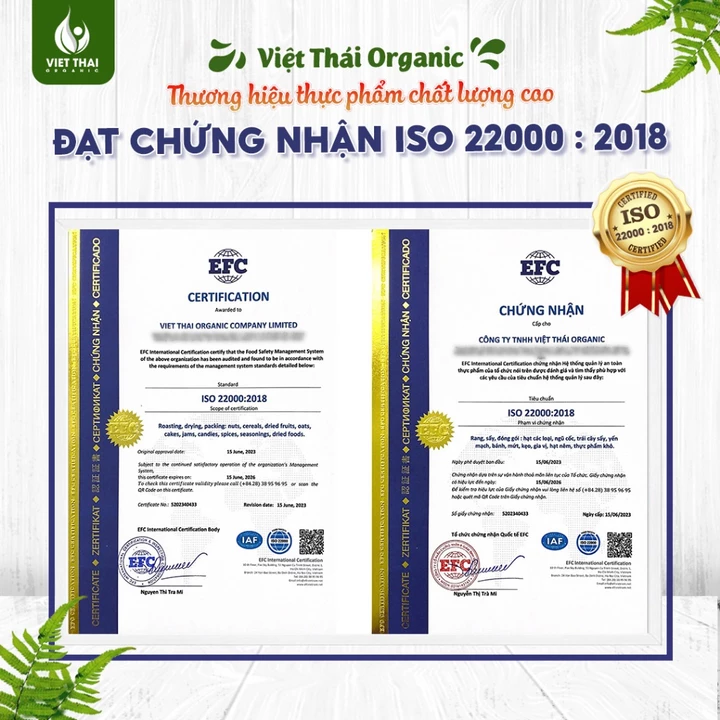 Hạt Chia G'Nut Đầy Đủ Hoá Đơn VAT - Hạt Chia Đen Chính Hãng Ăn Kiêng Detox 500G Việt Thái Organic – 3