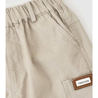 Quần short kaki lưng chun bé trai Rabity 932.900