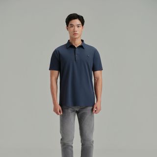 Áo Polo Nam ProCool New Gen ICONDENIM, công nghệ hạt làm mát, vải Cool Fabric độc quyền co giãn giữ form tốt PLID0228