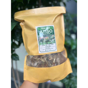 Trà Hoa Atiso Sapa Khô Pha Trà, Hầm Canh, Túi Đóng Sẵn Tiện Lợi 250g/ 500g