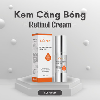 [Dr.Lady Chính Hãng] Kem Căng Bóng Dr.lady Retinol Cream - Bảo Vệ Da, Dưỡng Trắng Hiệu Quả
