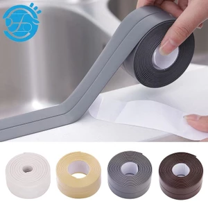 Miếng Dán Tường Chống Thấm Nước Trong Phòng Tắm - Dải Niêm Phong Dính PVC Để Sử Dụng Bồn Rửa Và Nhà Bếp