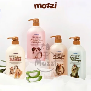 Sữa tắm Forcans Hàn Quốc Nha đam Chai 750ml cho chó lông ngắn, lông dài