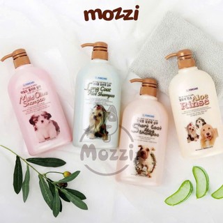 Sữa tắm Forcans Hàn Quốc Nha đam Chai 750ml cho chó lông ngắn, lông dài