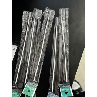 Combo 20 que cọ nhỏ rửa vệ sinh ống hút chất liệu bằng thép không gỉ,uốn cong dể dàng, kích thước 17.5cm, làm sạch
