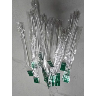 Combo 20 que cọ nhỏ rửa vệ sinh ống hút chất liệu bằng thép không gỉ,uốn cong dể dàng, kích thước 17.5cm, làm sạch