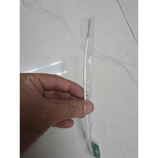 Combo 20 que cọ nhỏ rửa vệ sinh ống hút chất liệu bằng thép không gỉ,uốn cong dể dàng, kích thước 17.5cm, làm sạch