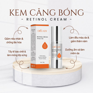 [Dr.Lady Chính Hãng] Kem Căng Bóng Dr.lady Retinol Cream - Bảo Vệ Da, Dưỡng Trắng Hiệu Quả