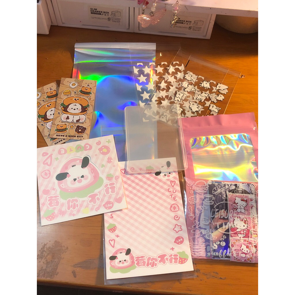 lucky box đồ gói siu xinh