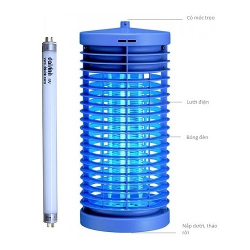 Bóng đèn diệt côn trùng Đại Sinh 6W