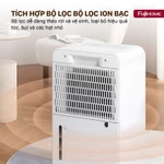 Máy hút ẩm dân dụng đa năng FUJIHOME DH10 10 lít/n, Máy hút lọc Ion âm sấy quần áo nhỏ gọn tiết kiệm điện — ảnh 6