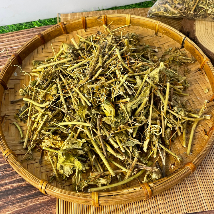 500g, 1kg Cây Lạc Tiên (Chùm Bao, Nhãn Lồng) Loại 1 Đức Thiện - Hỗ Trợ Mất Ngủ, Giúp An Thần