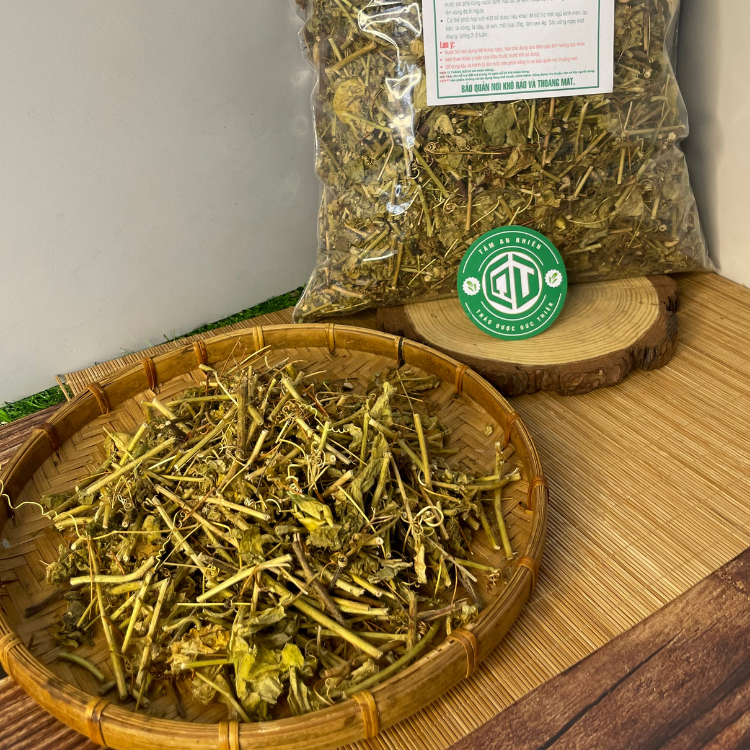 500g, 1kg Cây Lạc Tiên (Chùm Bao, Nhãn Lồng) Loại 1 Đức Thiện - Hỗ Trợ Mất Ngủ, Giúp An Thần