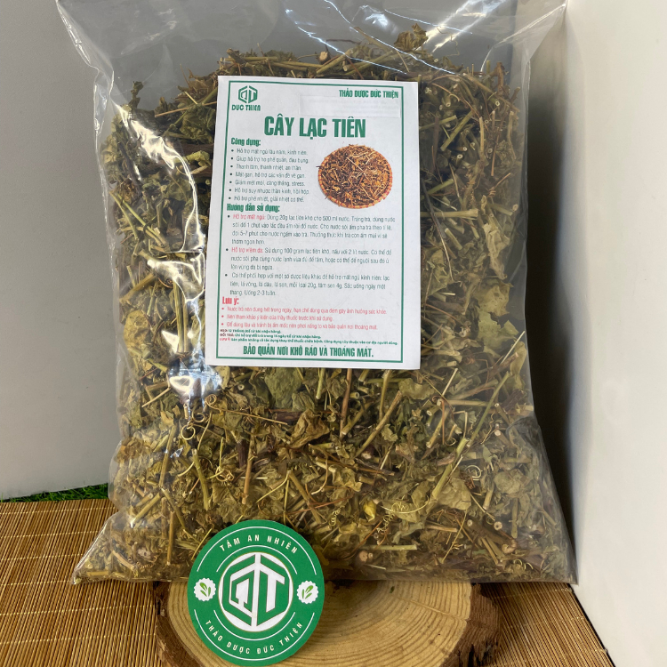 500g, 1kg Cây Lạc Tiên (Chùm Bao, Nhãn Lồng) Loại 1 Đức Thiện - Hỗ Trợ Mất Ngủ, Giúp An Thần