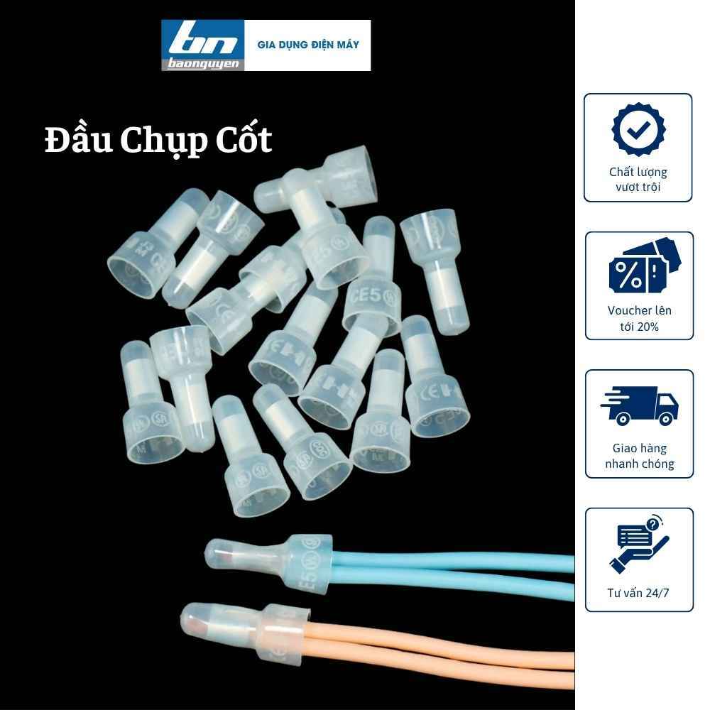 Đầu Chụp Cos Nón CE2X - đầu nối dây điện CE (gói 1.000c)