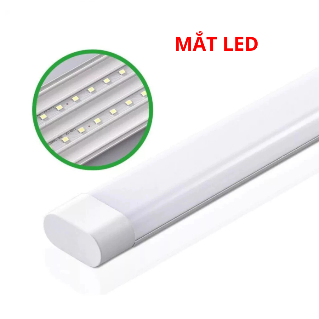 Đèn Tuýp Bán Nguyệt 1M2, 60cm Hiệu Suất Ánh Sáng Cao | Công Suất 40W 60W 100w Bảo Hành 2 Năm