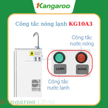 Công tắc Nóng Lạnh Máy Lọc Nước Kangaroo KG10A3 - Hãng Chính Hãng Kangaroo 100%