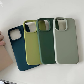 Ốp Lưng iPhone TPU Màu Basic Chống Sốc Chống Bẩn Lót Nhung,Bảo Vệ Camera - iP 7/8/X/XS/11/12/13/14/15/16/17/Plus/Pro/Max