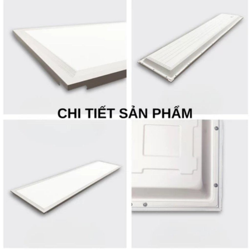 Đèn Led Panel 1m2*30cm Công suất 100W | Đèn trần phòng khách, văn phòng | Đèn Panel âm trần BH 2 năm