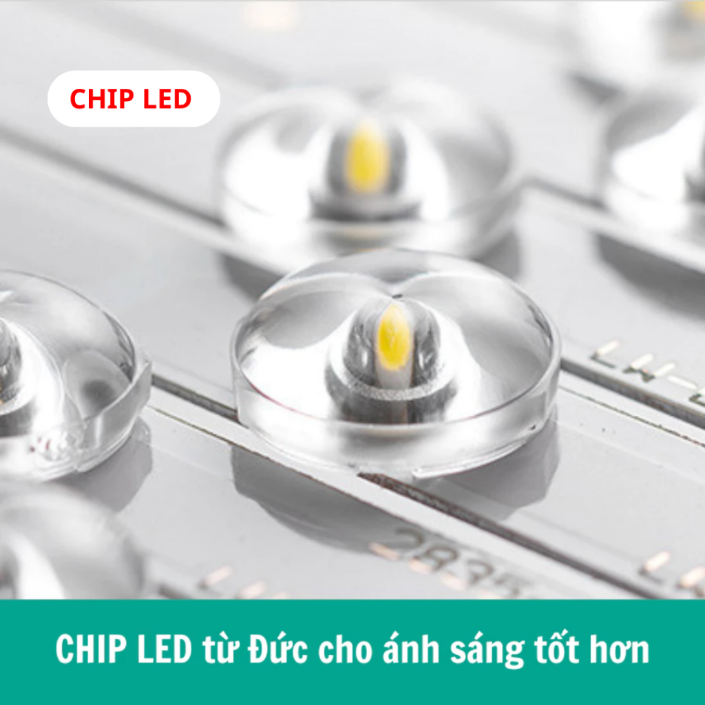 Đèn Led Panel 1m2*30cm Công suất 100W | Đèn trần phòng khách, văn phòng | Đèn Panel âm trần BH 2 năm