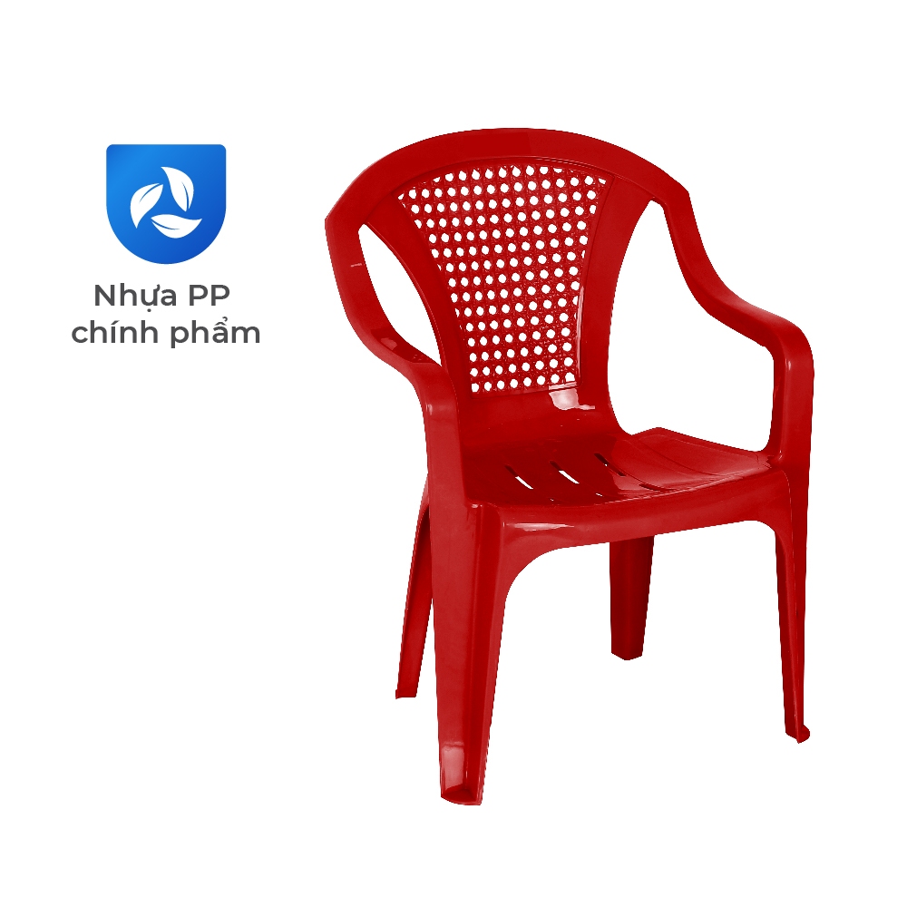 Ghế nhựa tựa lưng QUI PHÚC, combo 4,6,10 ghế, lưng lưới, an toàn, chắc chắn, tiện lợi, chống trượt, thoải mái