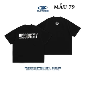 Áo thun Boxy - Chất liệu 100% Cotton - 260gsm - Mẫu 79