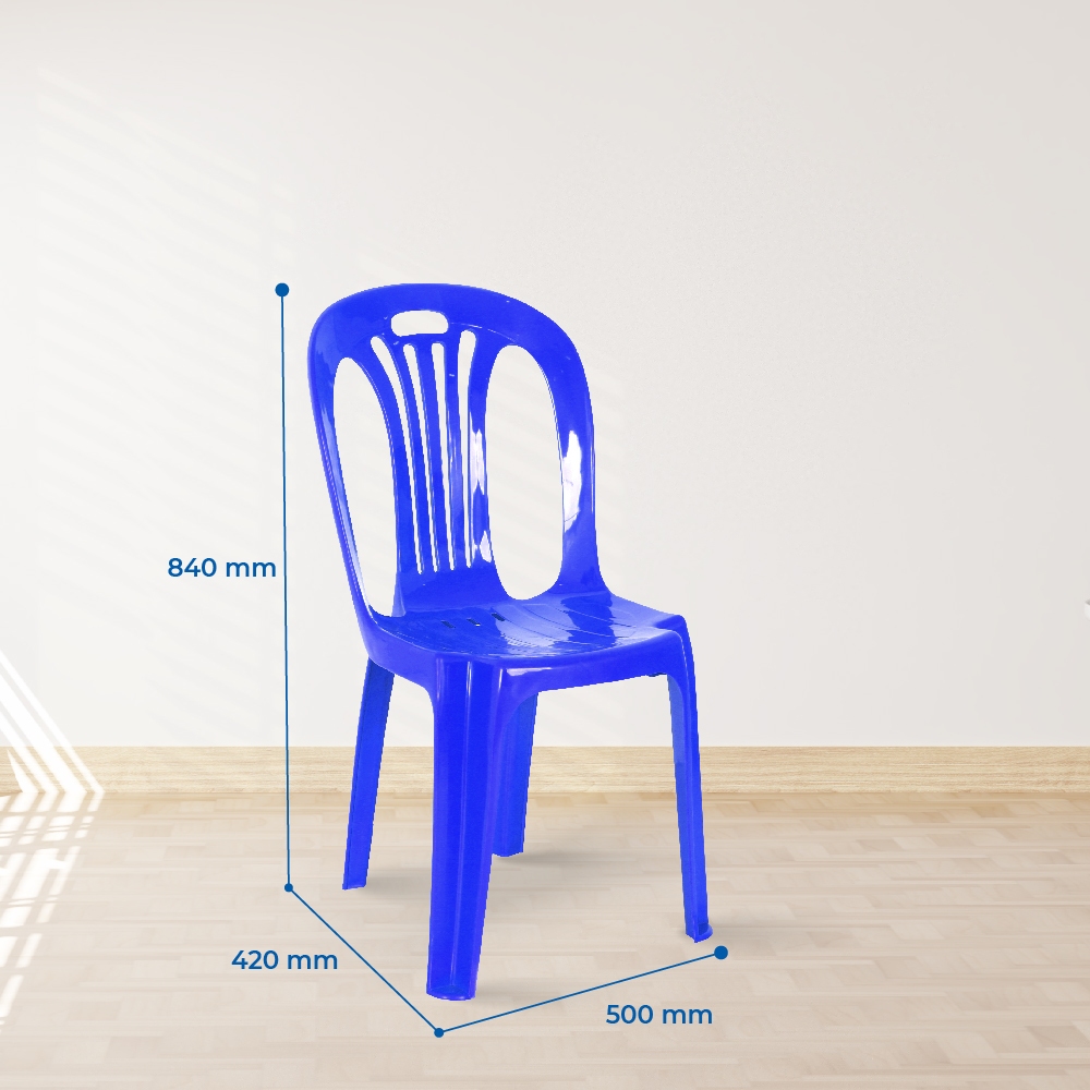 Ghế nhựa tựa lưng QUI PHÚC, size lớn, combo 4,6,10 ghế, lưng sọc, ghế ngồi chắc chắn, chống trượt, tiện lợi, an toàn