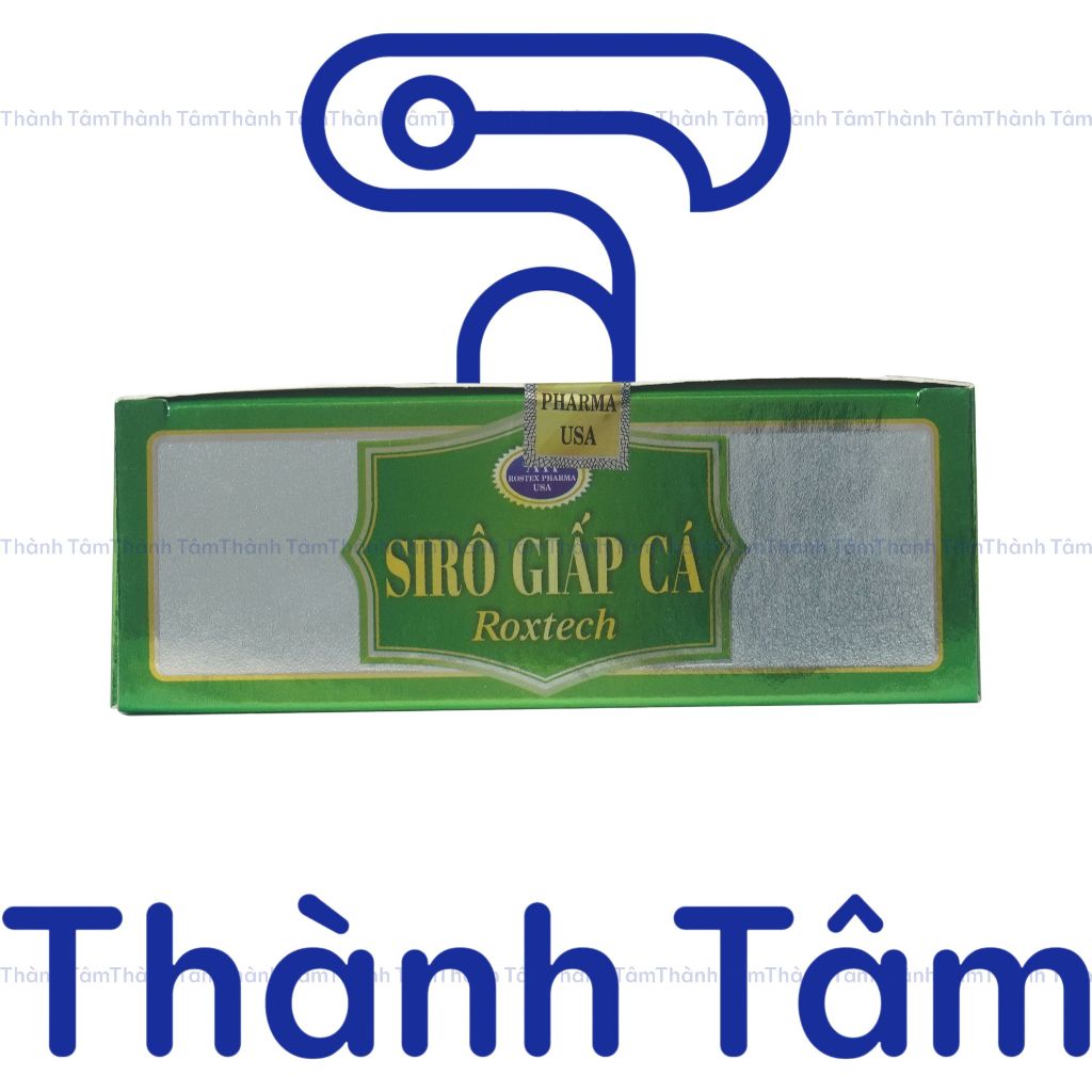 Siro Diếp Cá  với cao khô giấp cá giúp nhuận tràng, giảm táo bón, bổ sung chất xơ - Hộp 20 ống 10ml