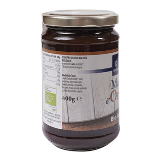 Mạch nha lúa mạch hữu cơ Sottolestelle 400g