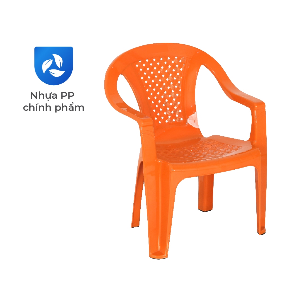 Ghế nhựa tựa lưng QUI PHÚC, combo 4,6,10 ghế, lưng đan, an toàn, chống trượt, ghế ngồi thoải mái, tiện lợi