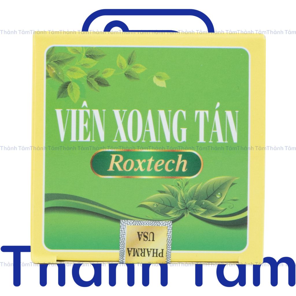 Viên Xoang Tán Roxtech thảo dược giúp giảm viêm xoang, viêm mũi dị ứng - 50 viên