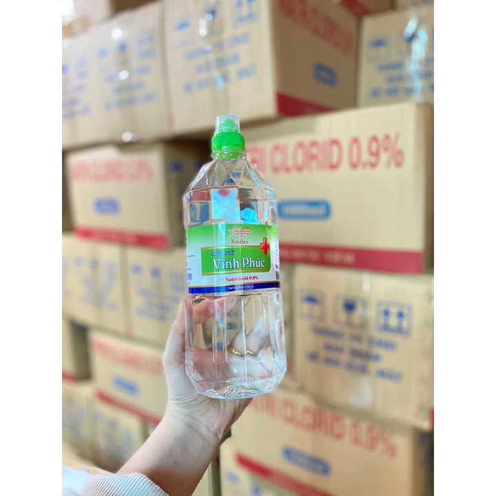 Saline Solution – 2
