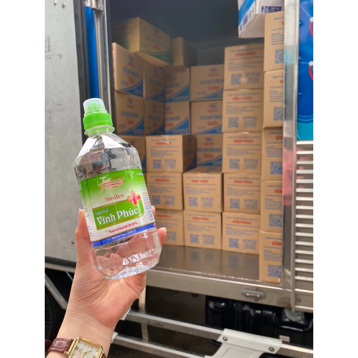Saline Solution – 3
