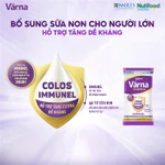 Combo 2 Hộp 540g Sữa Bột Varna Colostrum (20 Gói X 54 G) - Bổ Sung Sữa Non Tăng Đề Kháng Cho Người Lớn — ảnh 4