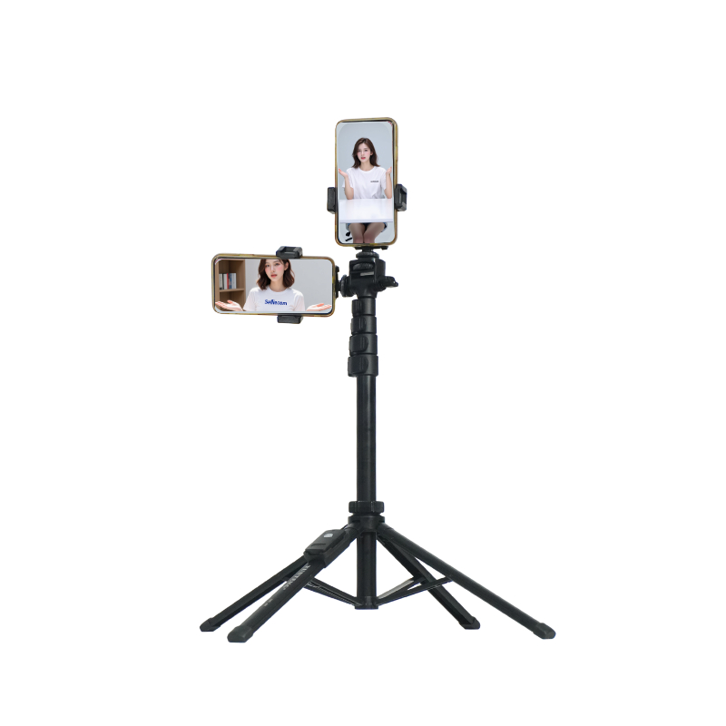 Gậy Chụp Ảnh Selfie 4 Chân Yunteng XC 90 - Bản 2 Kẹp